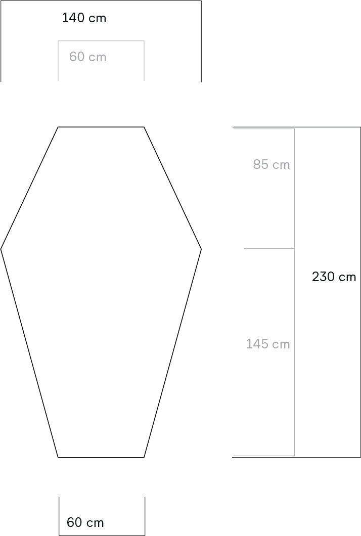 Footprint Ringstind Superlight 1 (2019 onward)
