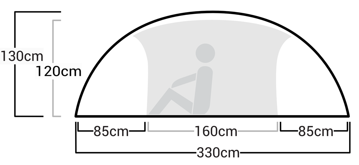 Adventure Reinsfjell SL 3 Dome