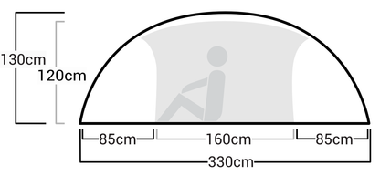 Adventure Reinsfjell SL 3 Dome