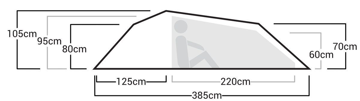 Adventure Sarek SL 2 Tunnel