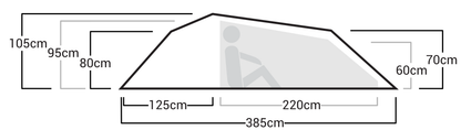Adventure Sarek SL 2 Tunnel