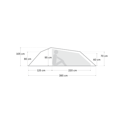 Adventure Sarek SL 2 Tunnel