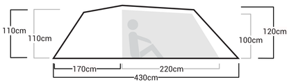 Adventure Sarek SL 4 Tunnel
