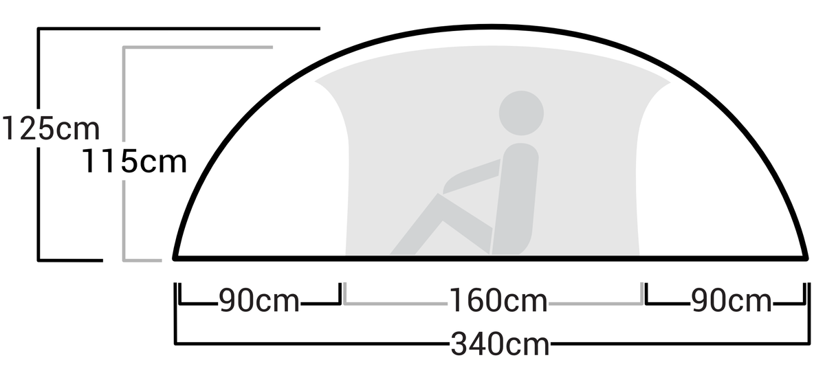 Adventure Sarek SL 3 Dome