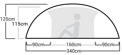 Adventure Sarek SL 3 Dome