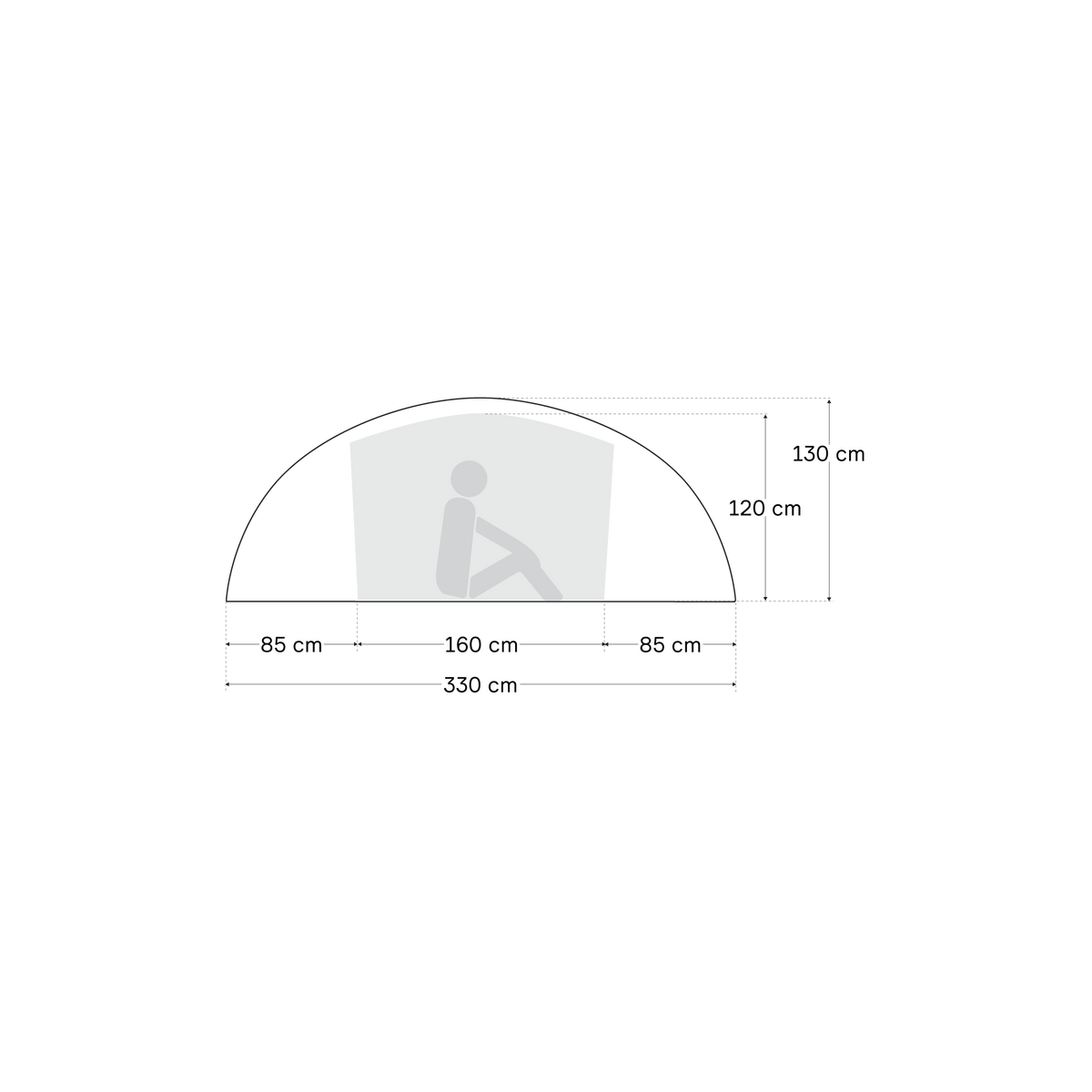 Adventure Sarek SL 3 Dome