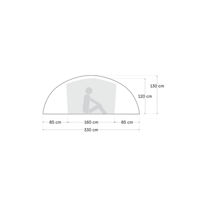 Adventure Sarek SL 3 Dome