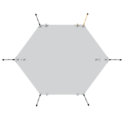 Footprint Superlight Dome 2&3