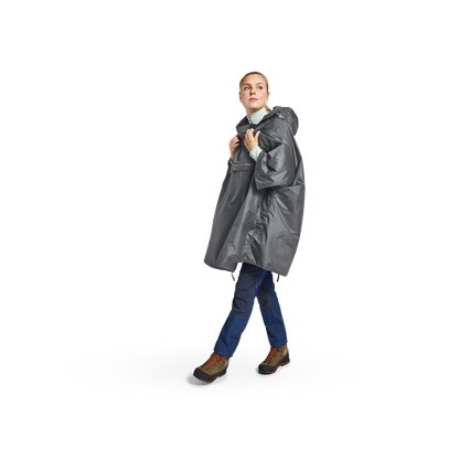 Pro Fjell Poncho Insulated