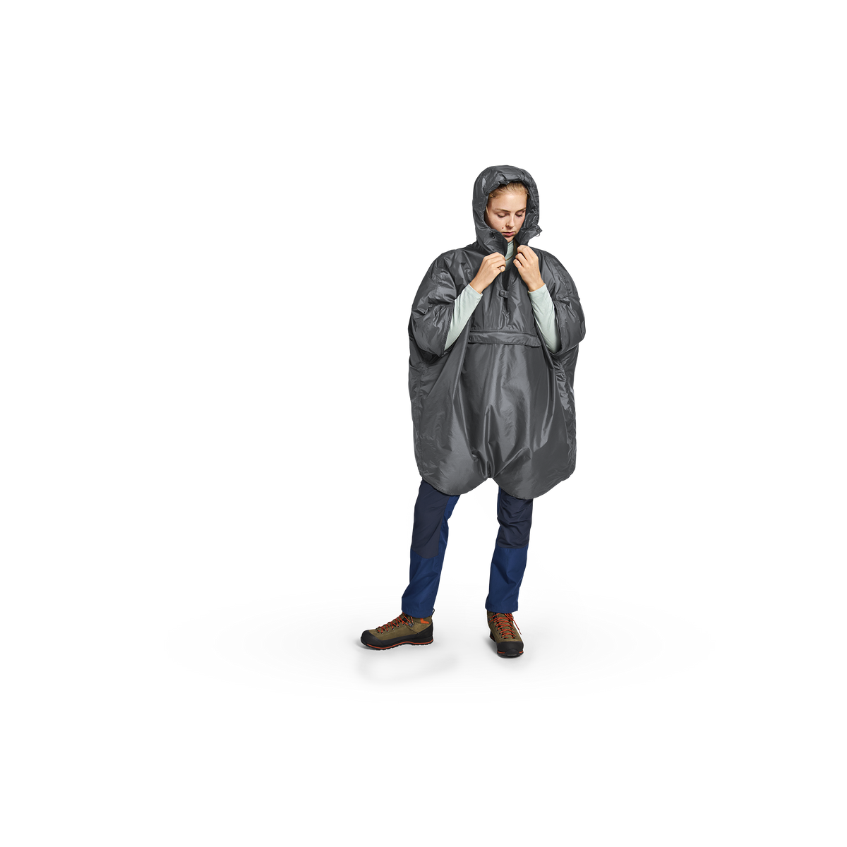 Pro Fjell Poncho Insulated