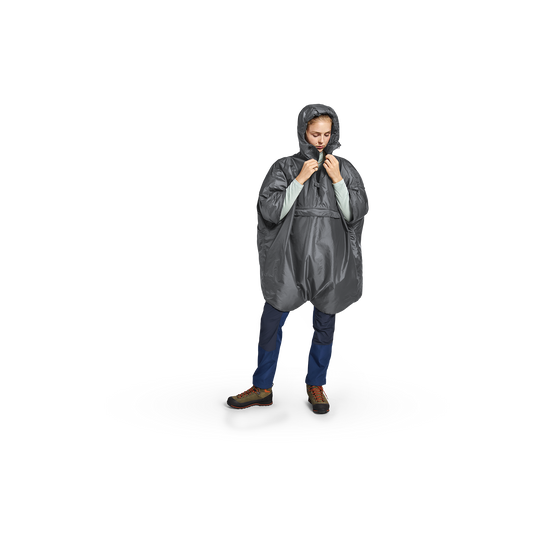 Pro Fjell Poncho Insulated