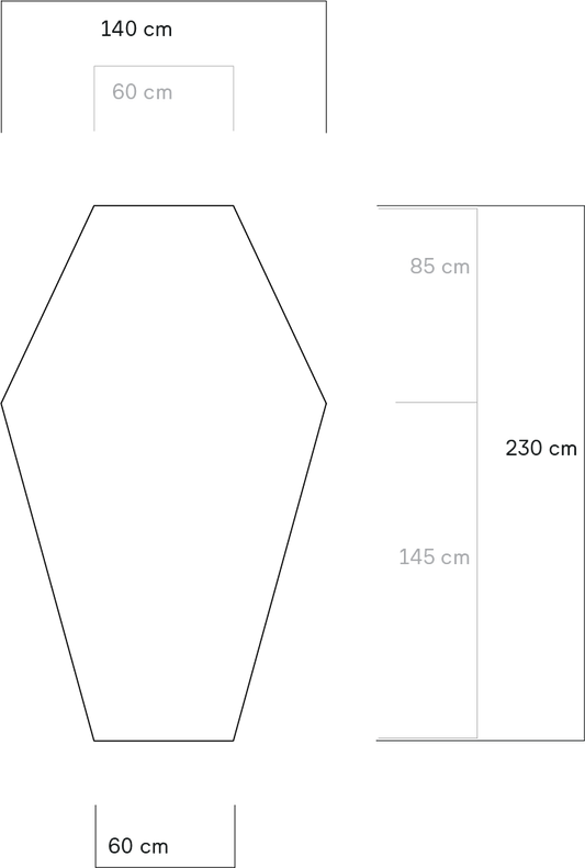 Footprint Ringstind Superlight 1 (2019 onward)