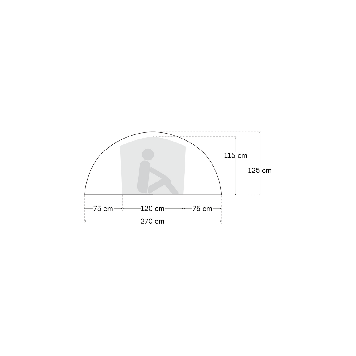 Adventure Reinsfjell SL 2 Dome
