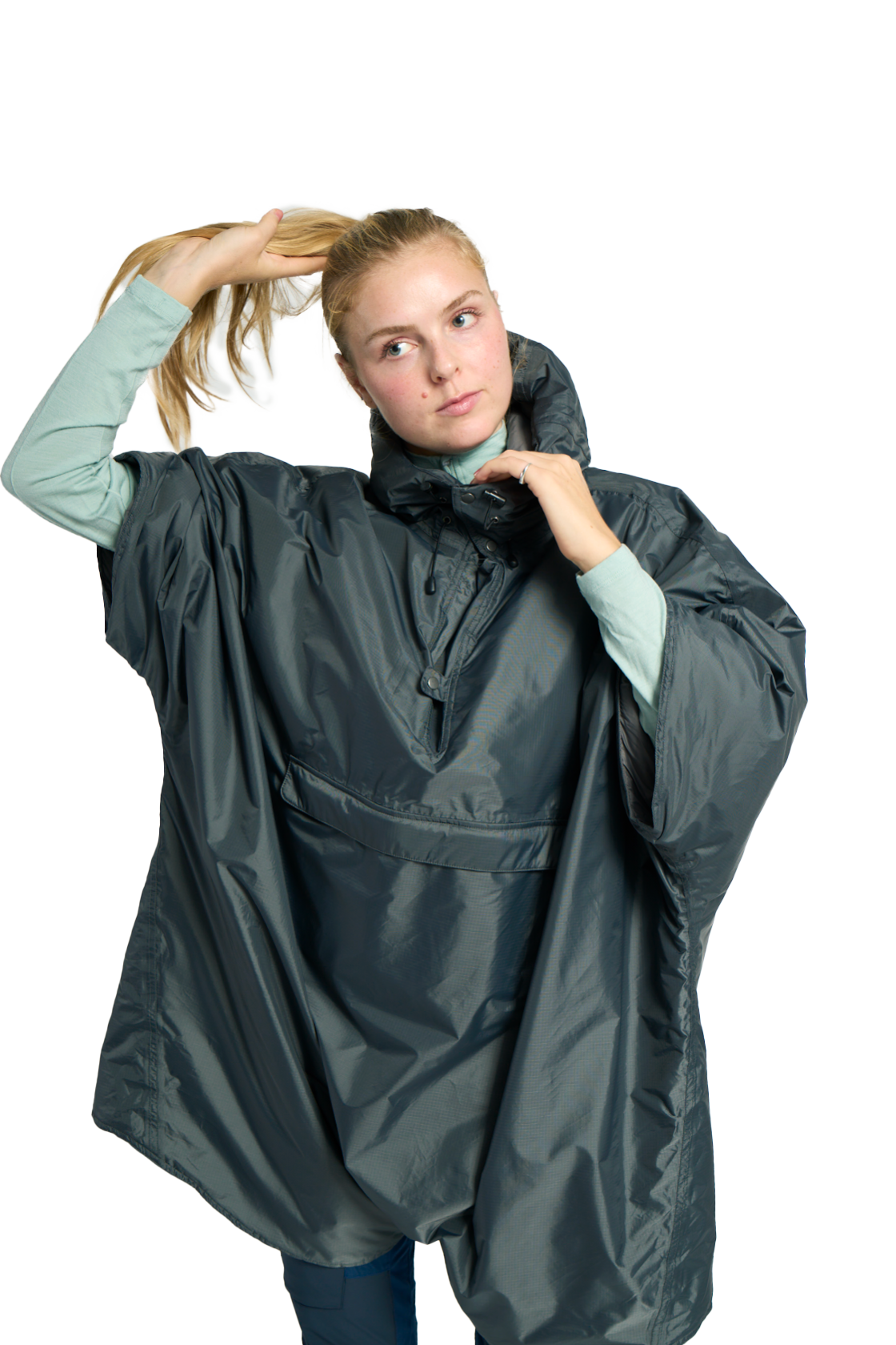 Pro Fjell Poncho Insulated
