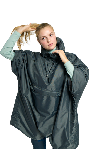 Pro Fjell Poncho Insulated