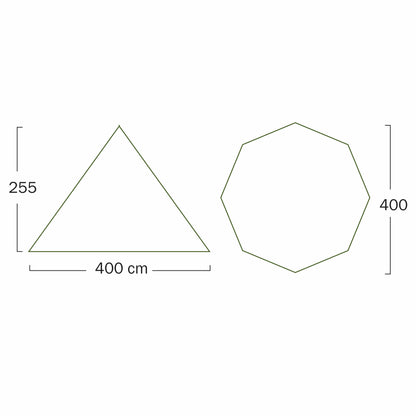 Varanger 4-6 Outer Tent incl. Pole
